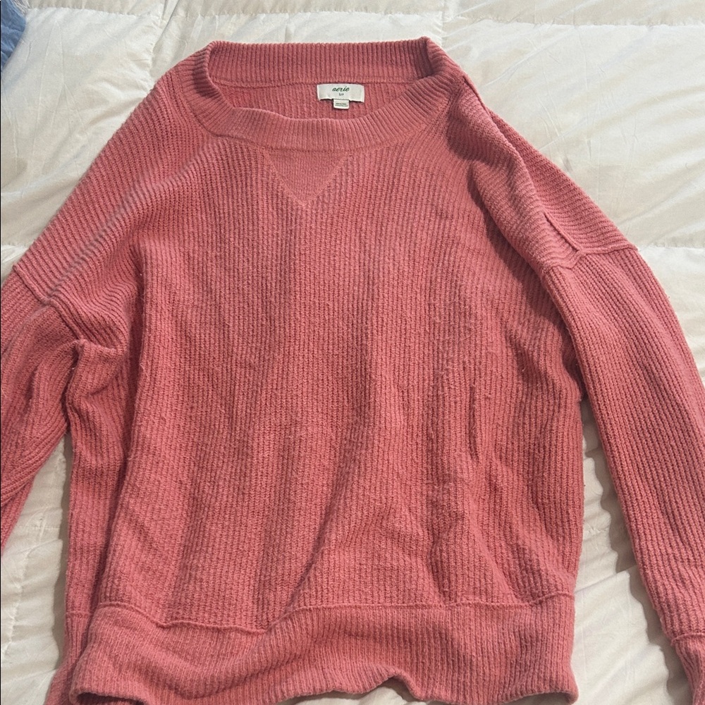 Aerie Coral Women's Sweater